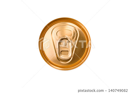 A beer lid cap as a concept for the end of a break, workday, or week. A beer can lid 140749082