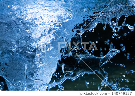 噴水和水滴 噴水和水滴 140749137