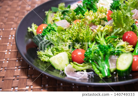 Fresh vegetable salad Fresh vegetable salad 140749333