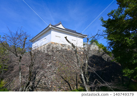 龜山市龜山城跡多聞塔 龜山市龜山城跡多聞塔 140749379