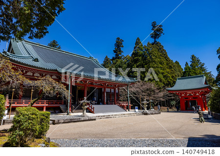 Enryakuji Great Auditorium Enryakuji Great Auditorium 140749418