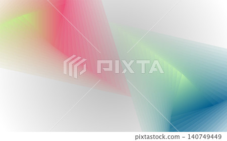 Colorful hi-tech geometric minimal abstract background with glossy triangular elements Colorful hi-tech geometric minimal abstract background with glossy triangular elements 140749449