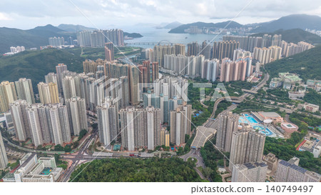 June 19 2026 HK Hang Hau Dense Towers With Cross Bay Bridge June 19 2026 HK Hang Hau Dense Towers With Cross Bay Bridge 140749497