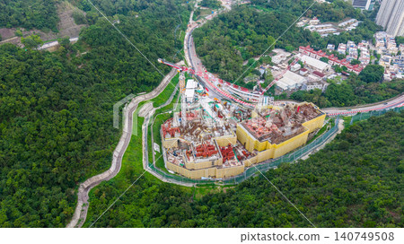 June 19 2026 HK Ying Fai Court Hillside Construction Development Site 140749508