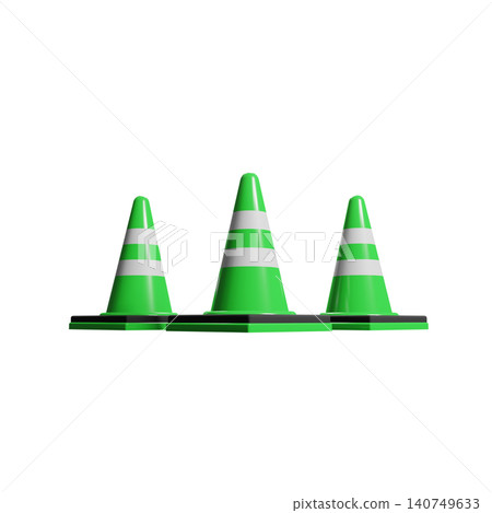Color cone 140749633