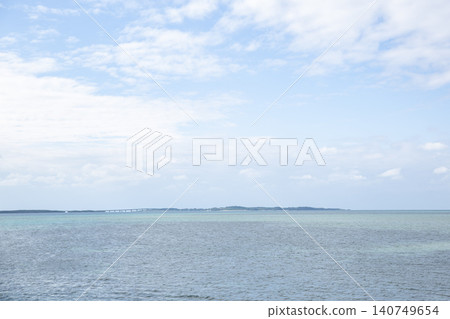 Ikema Island as seen from Ogami Island Ikema Island as seen from Ogami Island 140749654