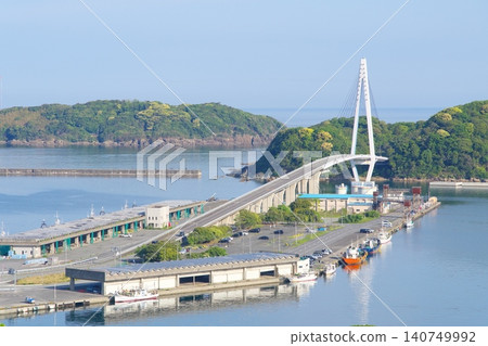 Hamada Marine Bridge and Hamada Fishing Port Hamada Marine Bridge and Hamada Fishing Port 140749992