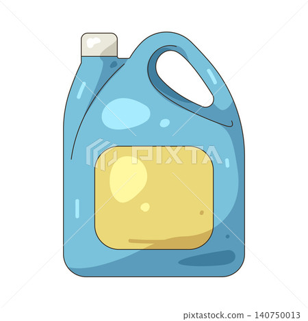 Illustration of oil can Illustration of oil can 140750013