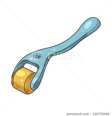 Illustration of dermaroller Illustration of dermaroller 140750060