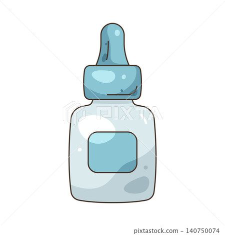 Illustration of beauty bottle Illustration of beauty bottle 140750074