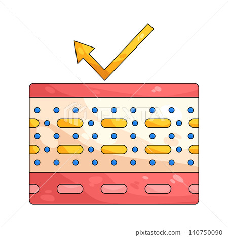 Illustration of UV protection Illustration of UV protection 140750090