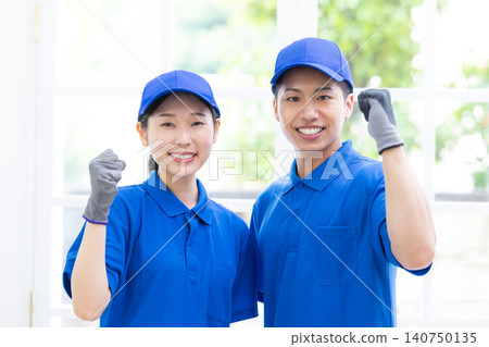 Moving Company Staff Portraits 140750135
