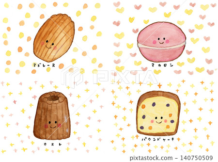 可愛的烘焙食品 可愛的烘焙食品 140750509