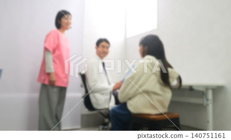 Hospital, doctor, elementary school student image Hospital, doctor, elementary school student image 140751161
