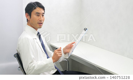 Hospital doctor image Hospital doctor image 140751228