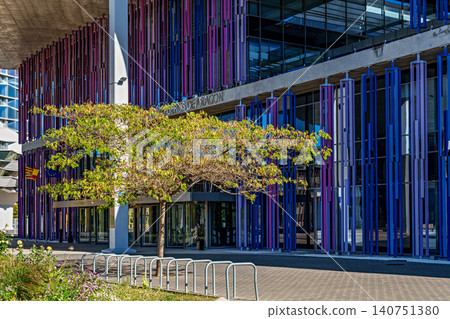 Zaragoza in Spain hosted the World Expo in 2008 140751380