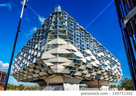 Zaragoza in Spain hosted the World Expo in 2008 140751382