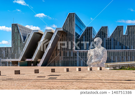 Zaragoza in Spain hosted the World Expo in 2008 140751386