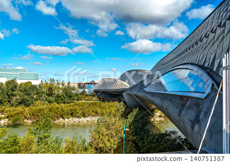 Zaragoza in Spain hosted the World Expo in 2008 140751387
