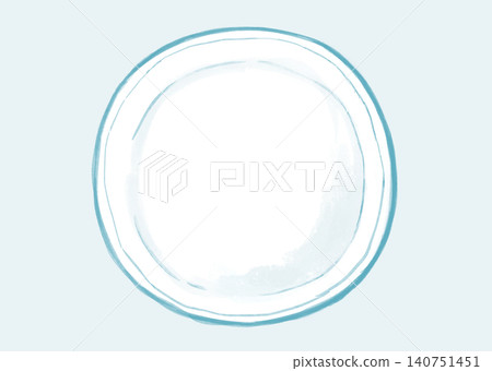 Plate, directly above Plate, directly above 140751451