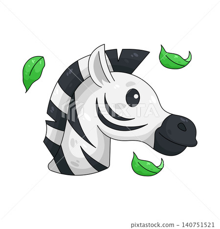 Illustration of zebra Illustration of zebra 140751521