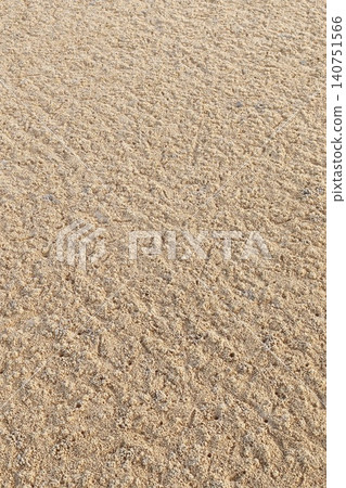 Sand on the beach  140751566