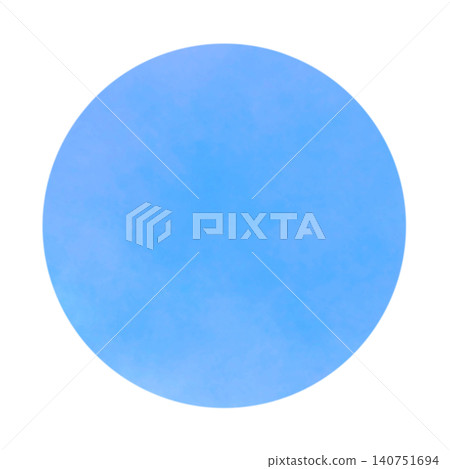 Simple watercolor blue background material, refreshing circular material Simple watercolor blue background material, refreshing circular material 140751694