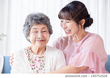 Grandma and grandson Grandma and grandson 140752026