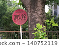 路邊的紅色標誌 140752119