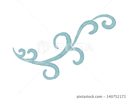 This is a line drawing of a plant stem. This is a line drawing of a plant stem. 140752171