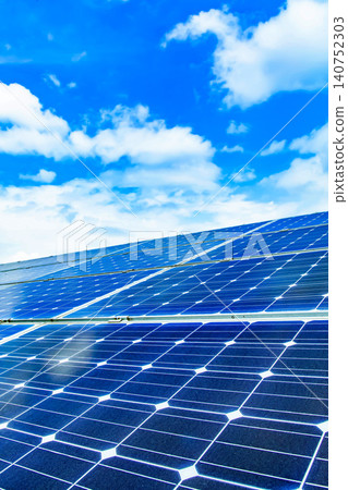 Solar panel Solar power generation Solar panel Solar power generation 140752303