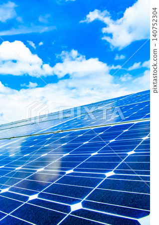 Solar panel Solar power generation 140752304