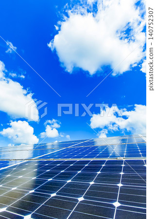 Solar panel Solar power generation Solar panel Solar power generation 140752307