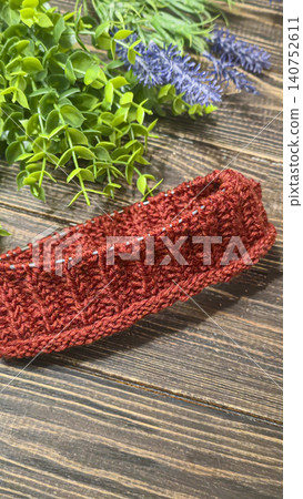 Colorful knitted fabric suitable for home decor, fashion or textile. pattern. Colorful knitted fabric suitable for home decor, fashion or textile. pattern. 140752611