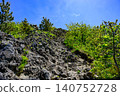 The rocky area of the lighthouse course on Mt. Kakuda 140752728