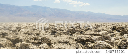 Devil's Golf Course, deserted view in Death Valley, USA Devil's Golf Course, deserted view in Death Valley, USA 140753201