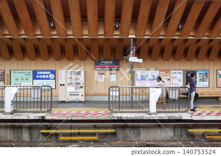 東急戶越銀座站(蒲田方向月台) 東急戶越銀座站(蒲田方向月台) 140753524
