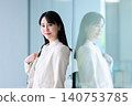 一位目光堅定的女人 140753785