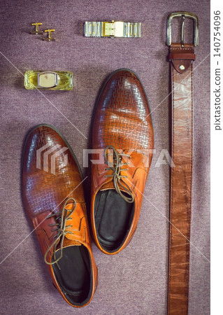 Man's style. Men's Accessories for groom 140754096