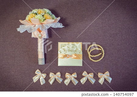 wedding bride attributes 140754097