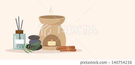 Spa Aromatherapy and Relaxation Items Spa Aromatherapy and Relaxation Items 140754238