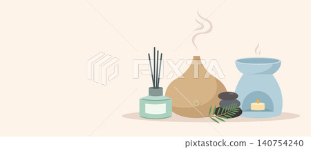 Spa Aromatherapy and Relaxation Items Spa Aromatherapy and Relaxation Items 140754240
