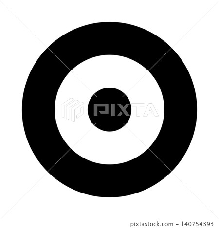 Blue eye silhouette icon, alpha channel Blue eye silhouette icon, alpha channel 140754393