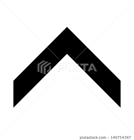 人字形輪廓圖標,Alpha通道 人字形輪廓圖標,Alpha通道 140754397