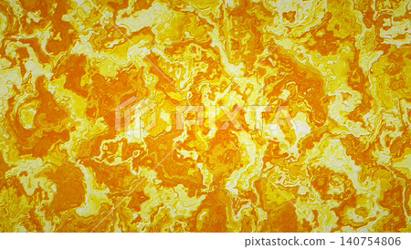 Abstract marble background with intensely flowing orange and yellow tones. Abstract marble background with intensely flowing orange and yellow tones. 140754806