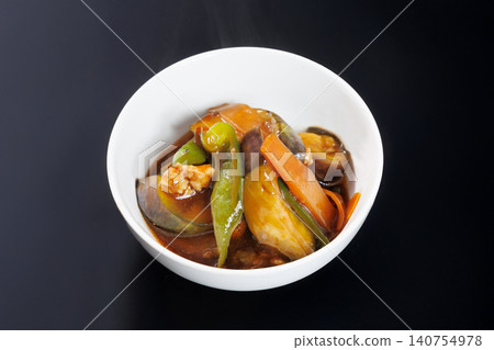 Delicious-looking mapo eggplant Delicious-looking mapo eggplant 140754978