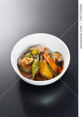 Delicious-looking mapo eggplant Delicious-looking mapo eggplant 140754980