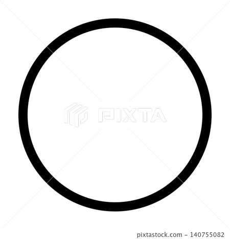 Circle silhouette icon, alpha channel Circle silhouette icon, alpha channel 140755082