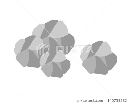 Meteorite illustration Meteorite illustration 140755282