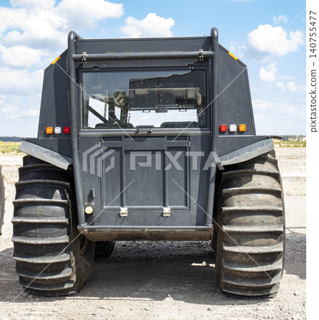 powerful off-road transporter, all-terrain vehicle for special missions powerful off-road transporter, all-terrain vehicle for special missions 140755477